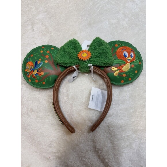 Disney Loungefly Orange Bird&Spike ear and sipper Epcot Flower&Garden Fest. 2026 main image 7